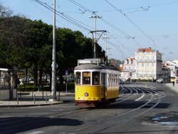 Informazione Lisbona: tram