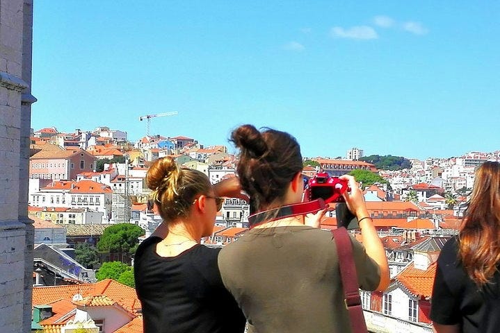 Tour dello scalo a Lisbona