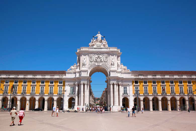 Rua Augusta Arch Ticket, Lisbon