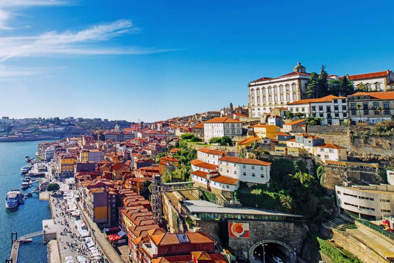 Excursão ao Porto