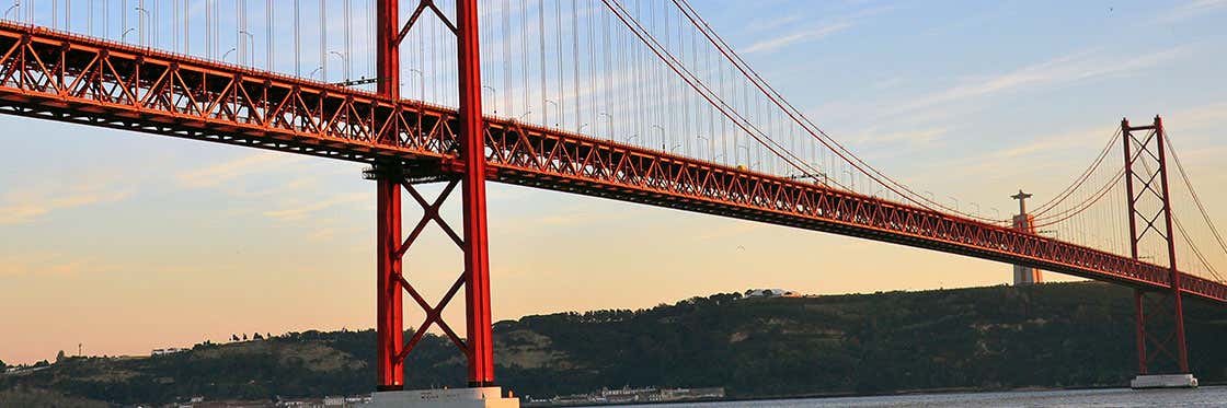 Ponte 25 de Abril - Uno dei grandi ponti di Lisbona