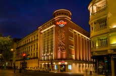 Lunch or Dinner in the Hard Rock Café