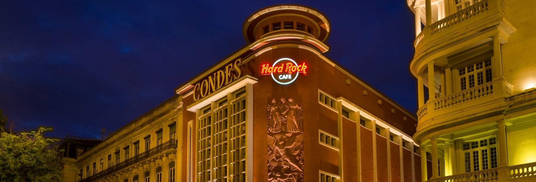Lunch or Dinner in the Hard Rock Café