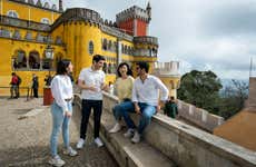 Excursión a Sintra, Palacio da Pena y Cascais con regreso en barco