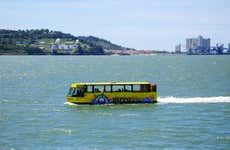 Tour en bus amphibie dans Lisbonne