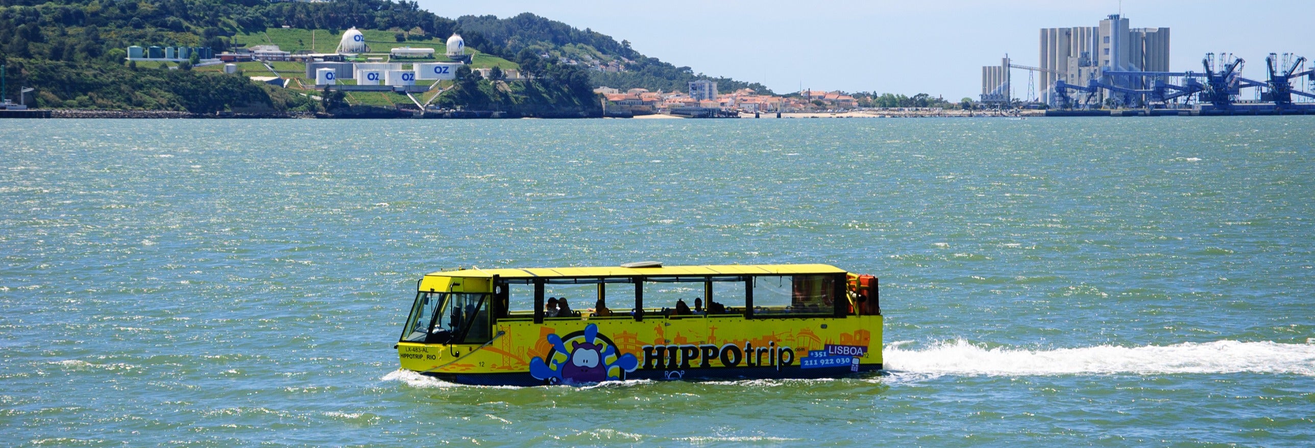 Lisbon Amphibious Bus Tour
