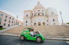 Visite de Lisbonne en voiture électrique