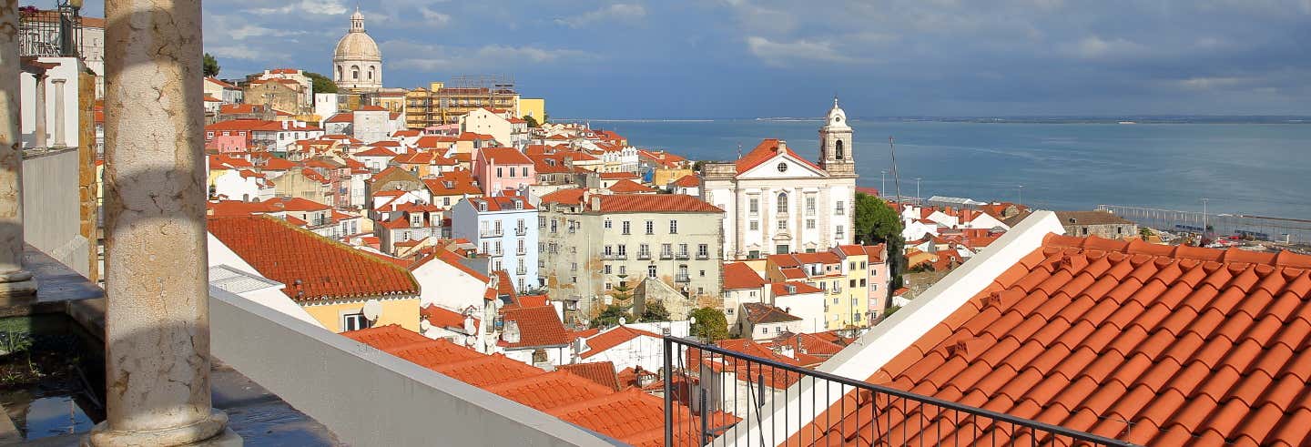Tour por los miradores de Lisboa + Paseo en tuk tuk