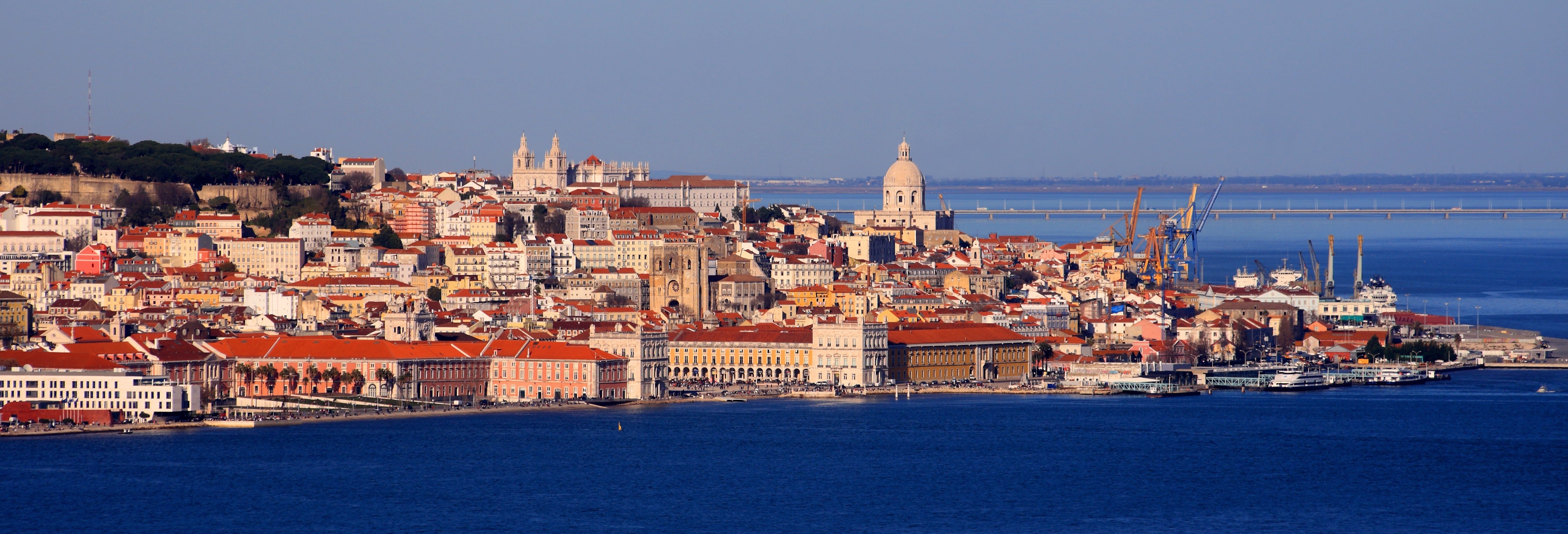 Visite privée dans Lisbonne avec guide francophone