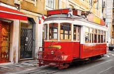 Bonde turístico de Lisboa + Elevador de Santa Justa e funiculares