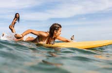 Curso de surfe na Lourinhã
