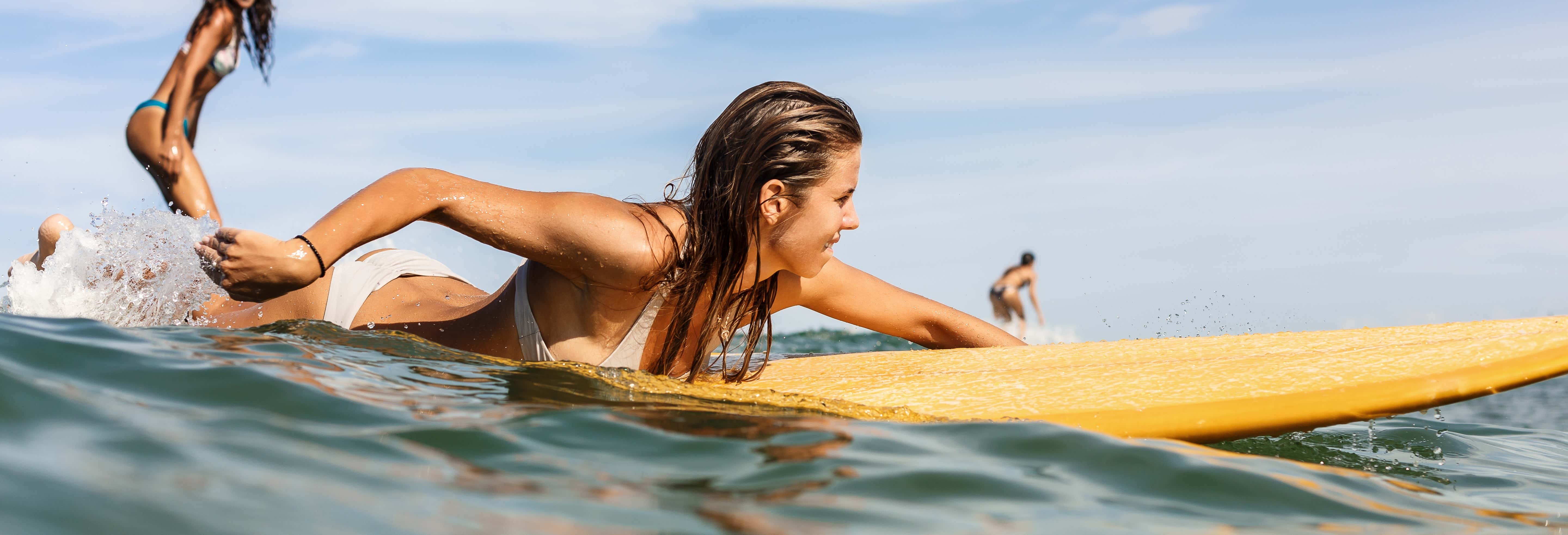 Curso de surf en Lourinhã