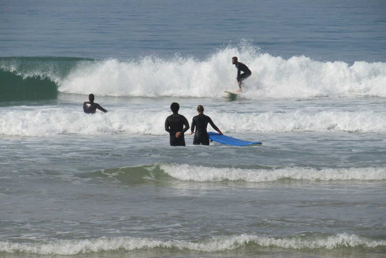 Cours de surf à Lourinhã