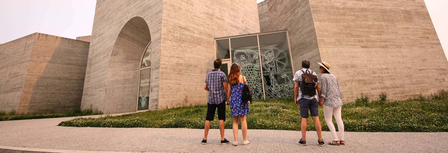 Tour pelo Centro de Interpretação do Românico