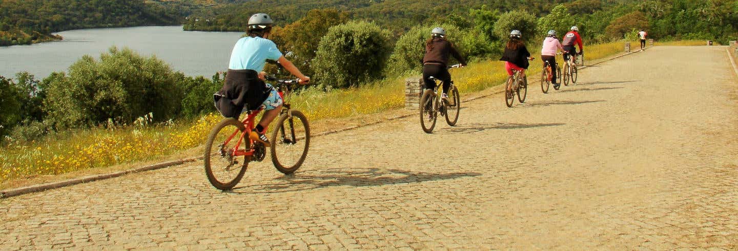 Tour de bicicleta pela Albufeira do Azibo