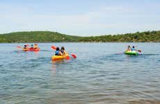 Tour dell'Albufeira do Azibo in kayak