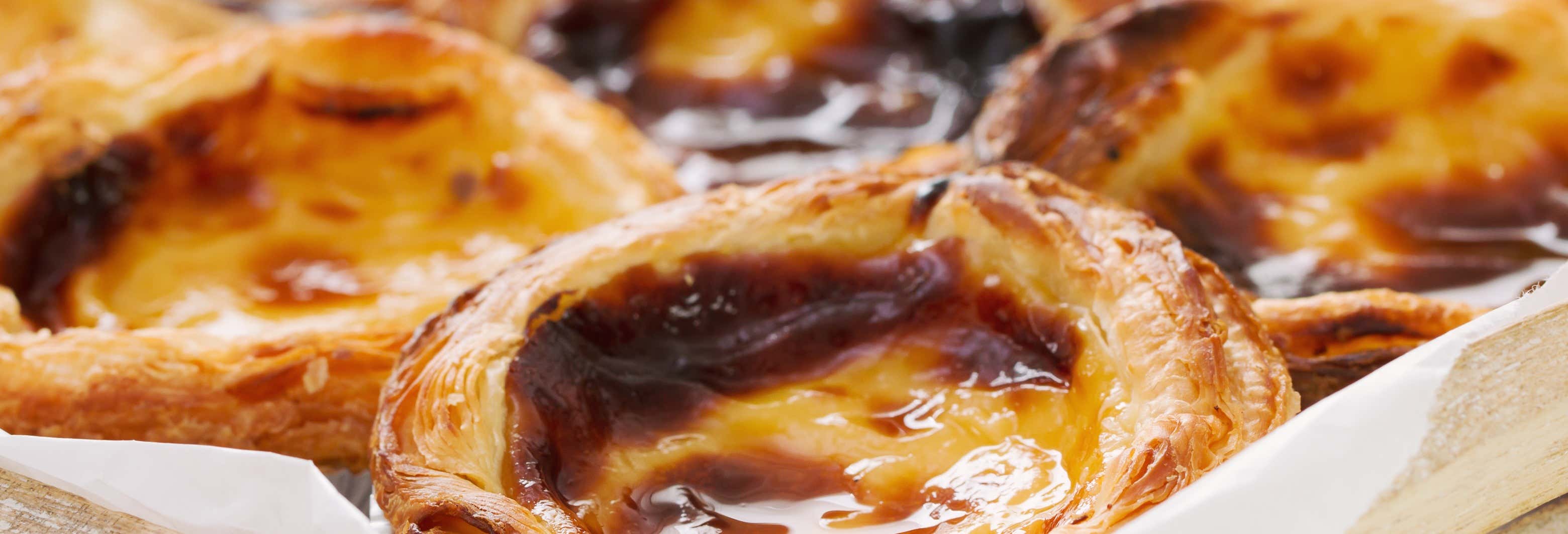 Aula de pastéis de nata