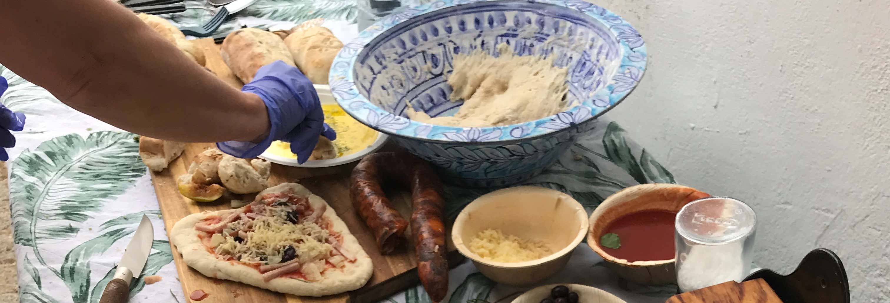 Taller de pan en Alferce