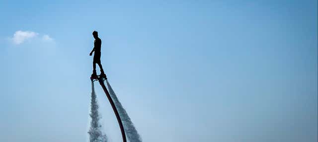 Flyboard na Nazaré