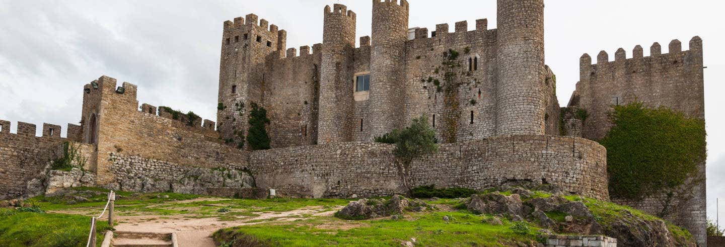 Tour di Óbidos in bici