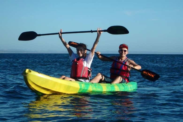Lisbon Kayak Tour from Oeiras Book Online at