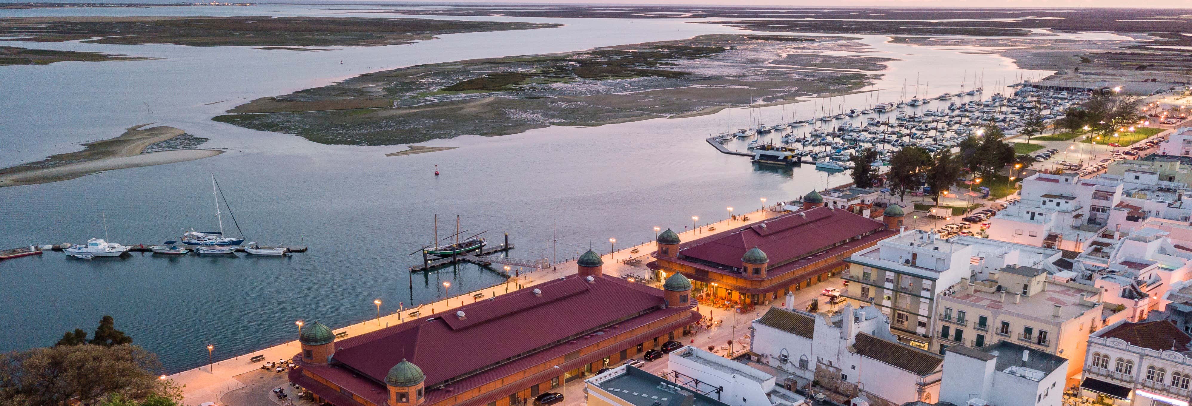 Passeio de barco pela Ria Formosa