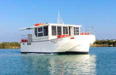 Visite des îles de la Ria Formosa