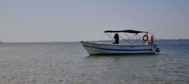 Tour por las islas de la Ría Formosa + Snorkel