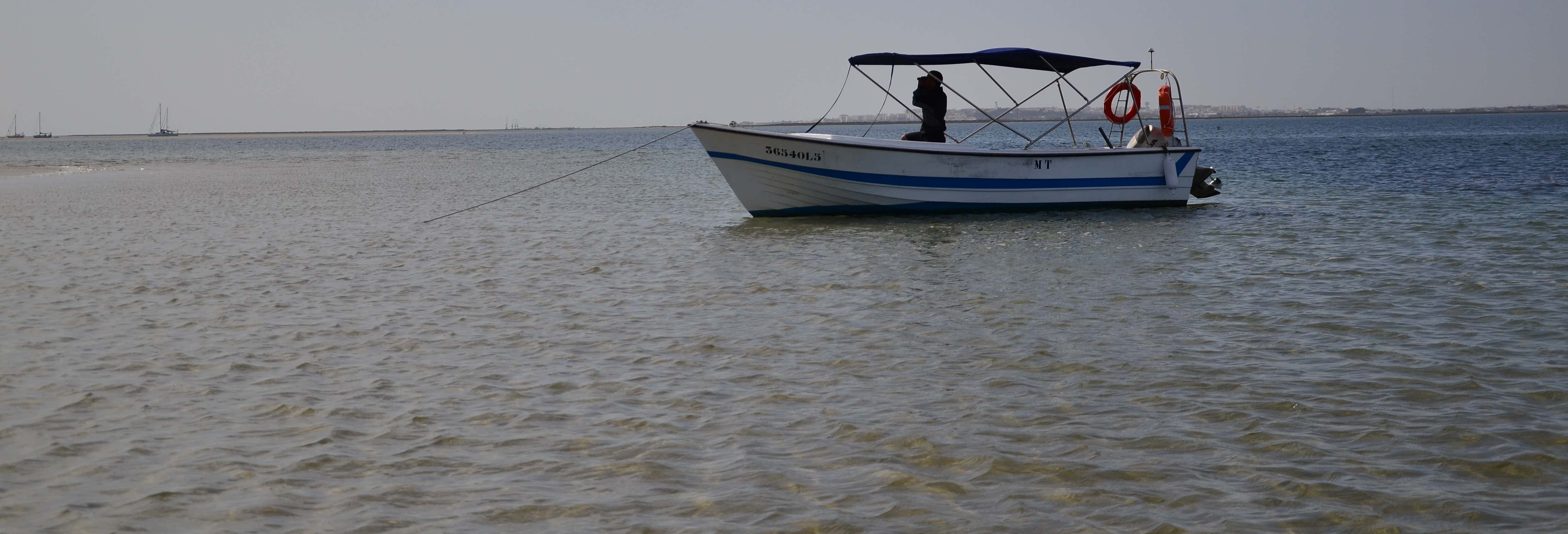 Tour por las islas de la Ría Formosa + Snorkel