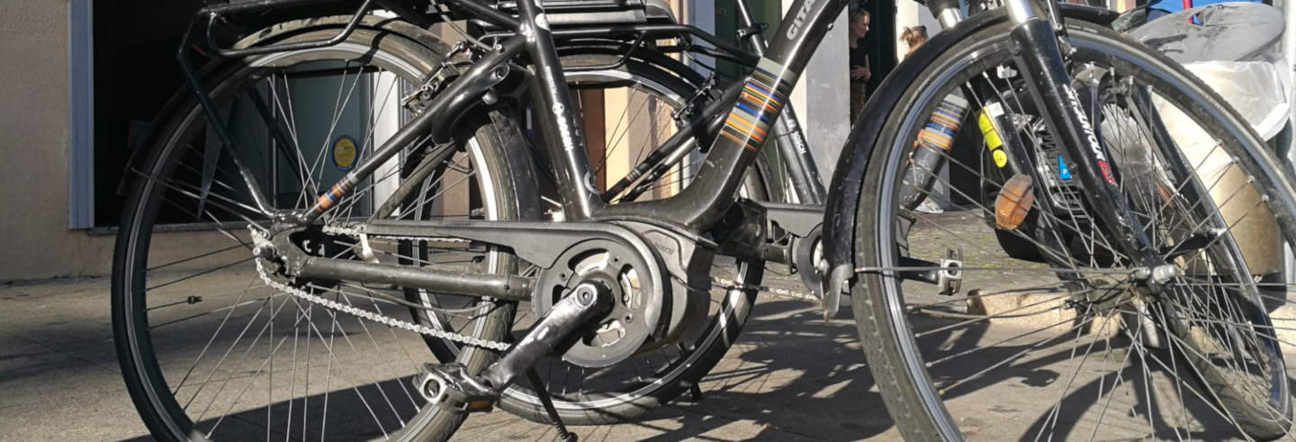 Alquiler de bicicleta eléctrica en Oporto