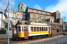 Porto Tourist Bus & Tram + Funicular de los Guindais