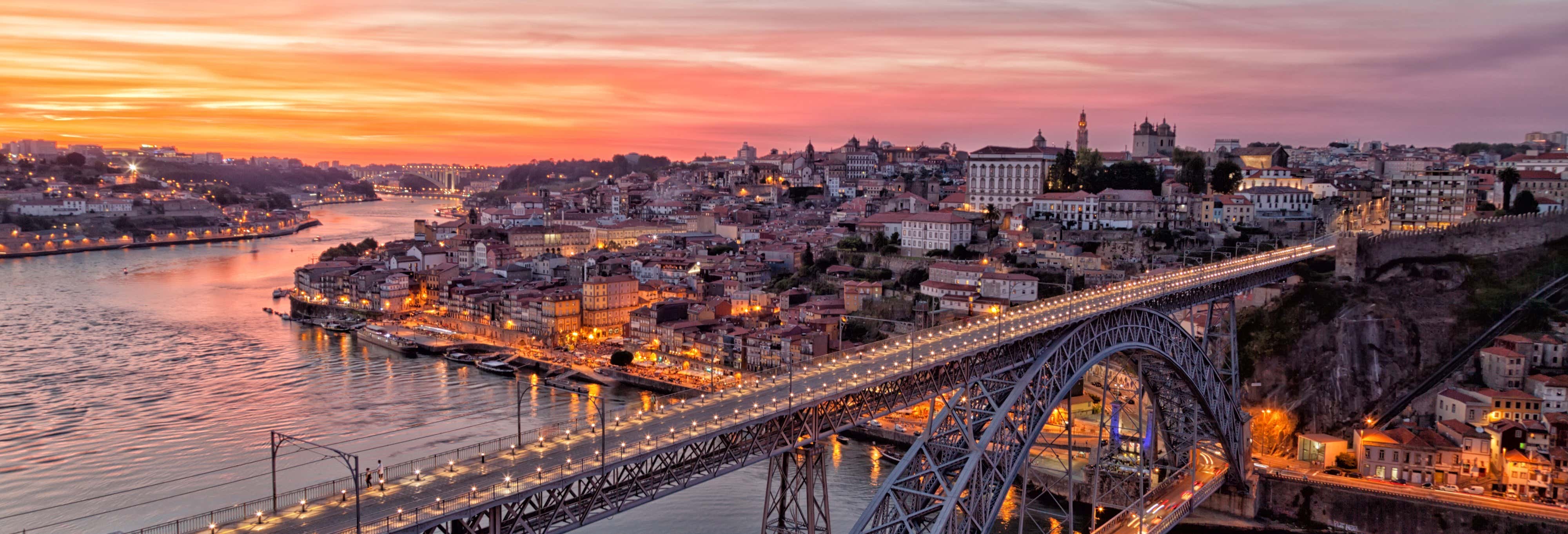 bridge cruise porto