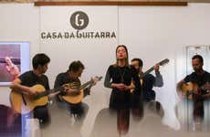 Spettacolo di fado alla Casa da Guitarra
