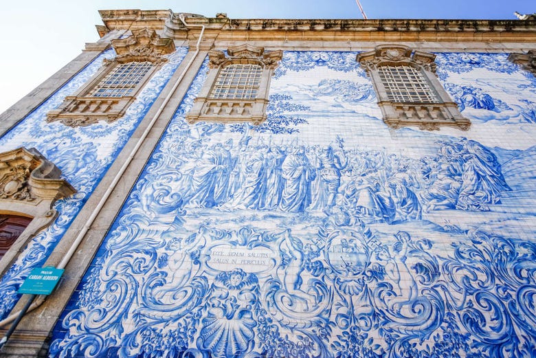 Tour degli azulejos