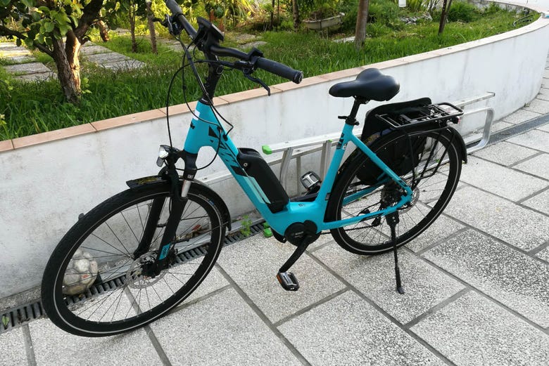 Vélo électrique à Porto