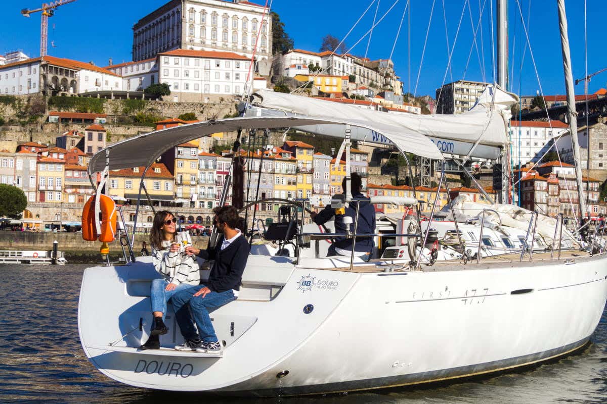 How to spend one day in Porto | Portugal 13 Porto sunset cruise on the Douro river - Porto one day itinerary