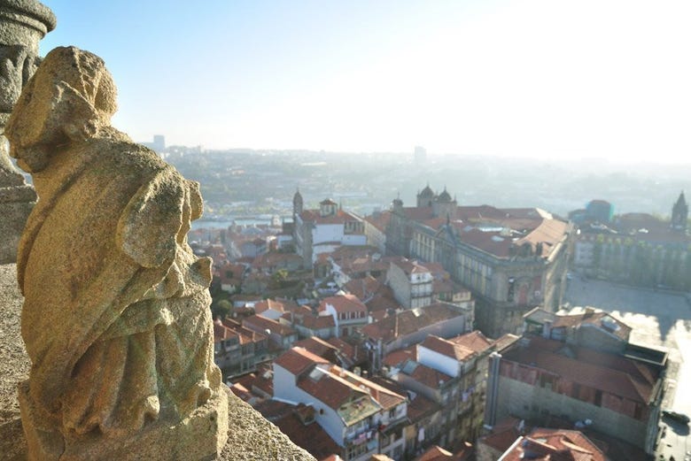 The centre of Porto