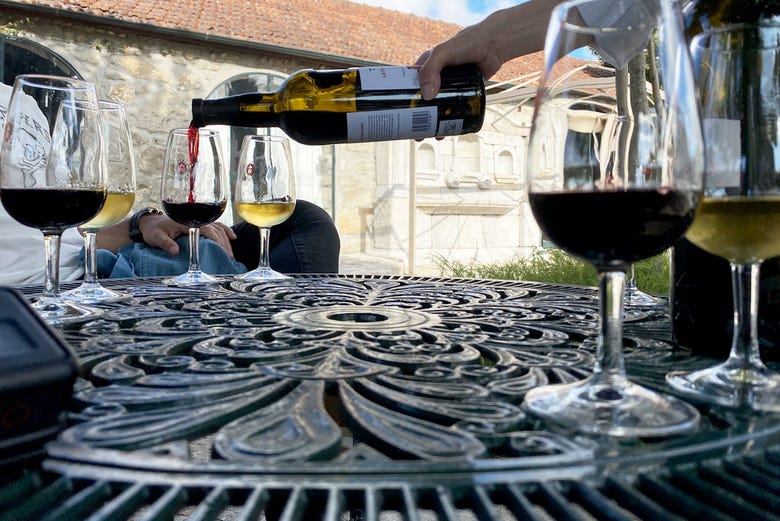 Dégustation de vins portugais