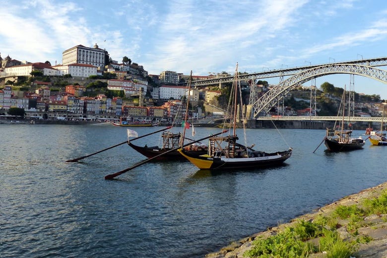 Cruzeiro pelo rio Douro