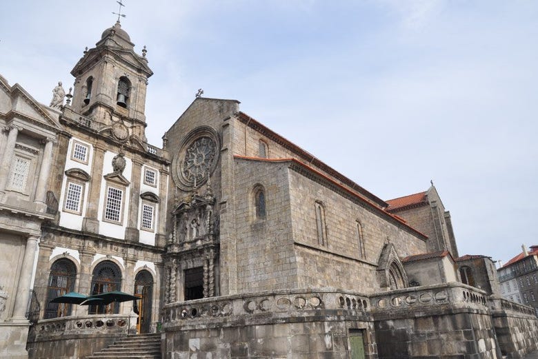 La chiesa di San Francesco di Porto