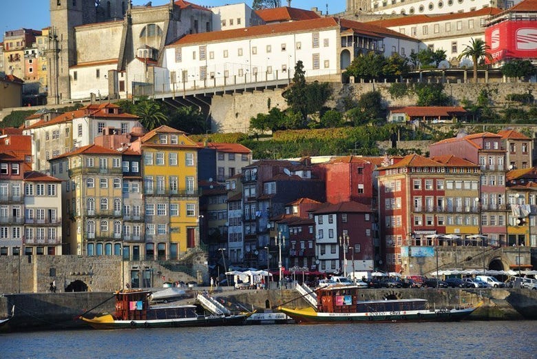 Ribeira, perfect place for lunch