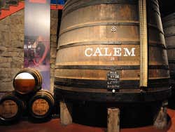 Cave Calem, interior