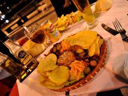 Restaurantes no Porto, cuidado com as porções