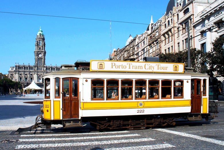 Tram touristique de Porto