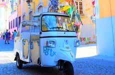 Tour de tuk tuk pelo Porto