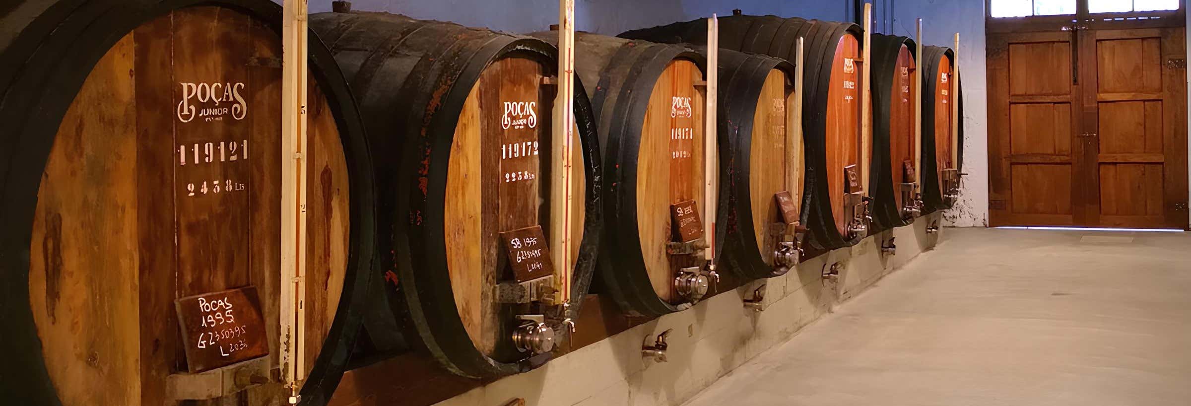 Visita a la bodega Poças