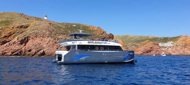 Ferry pour Berlenga Grande