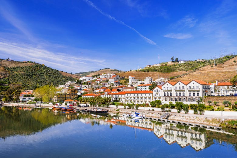 Pinhão, sur les rives du Douro