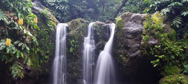 Descenso de cañones en São Miguel