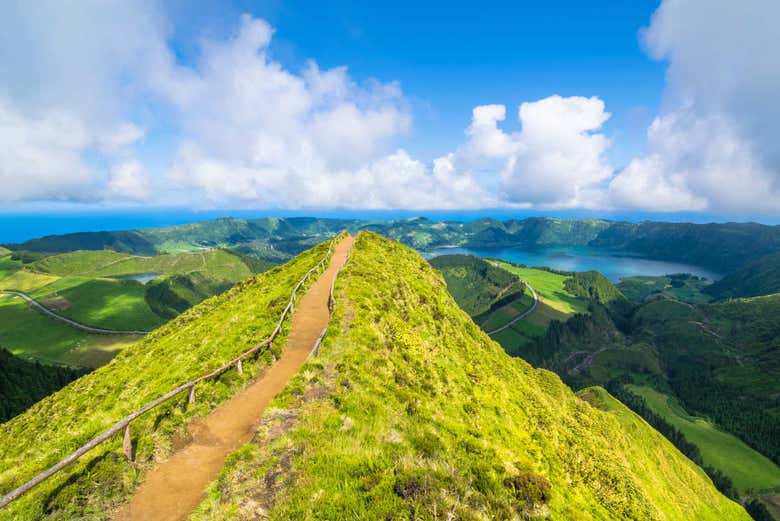 Tour en jeep por Sete Cidades y Lagoa do Fogo desde Ponta Delgada